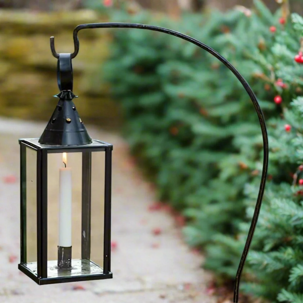 Mount Vernon Colonial Black Lantern - Image 9