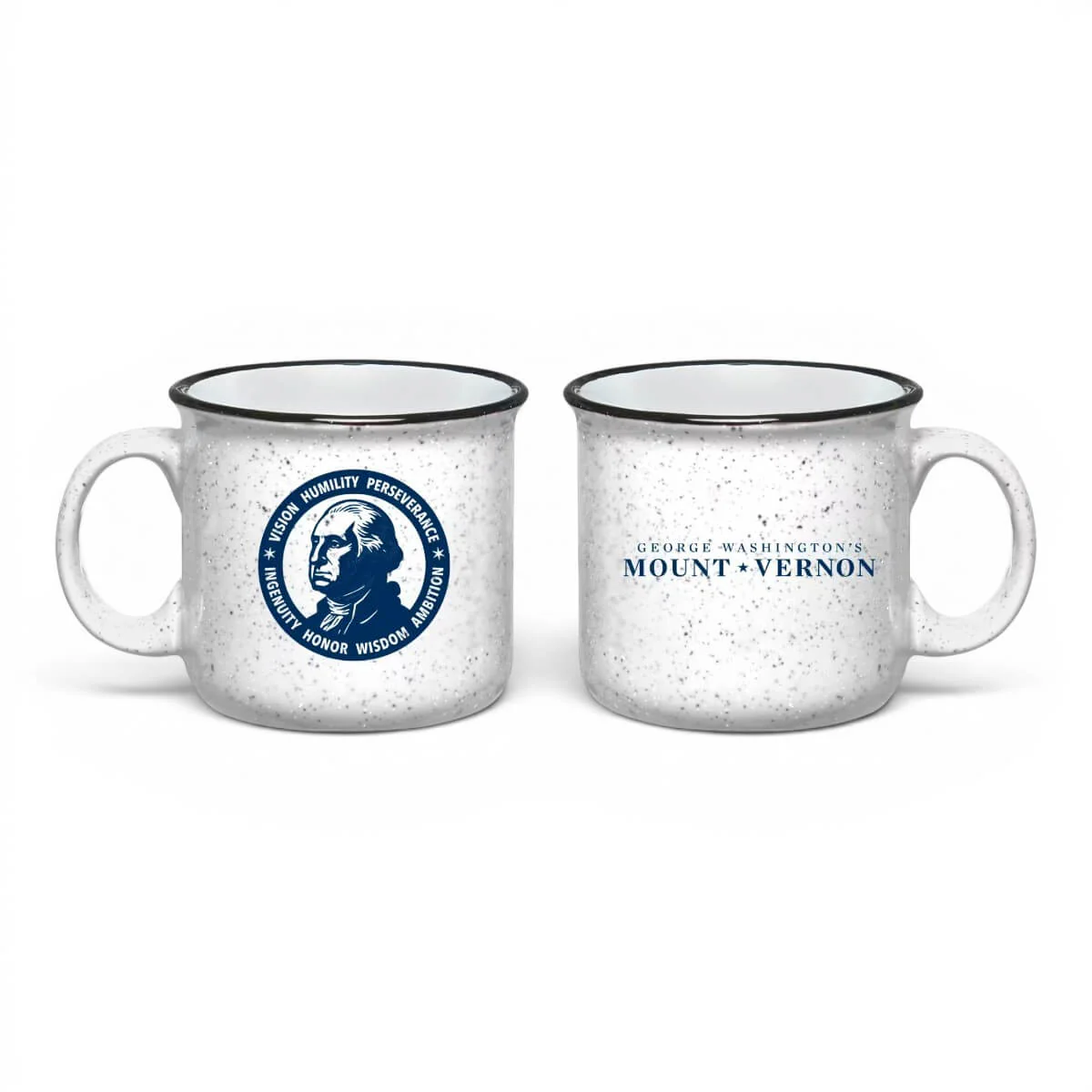 George Washington Seven Attributes Campfire Mug - Image 3