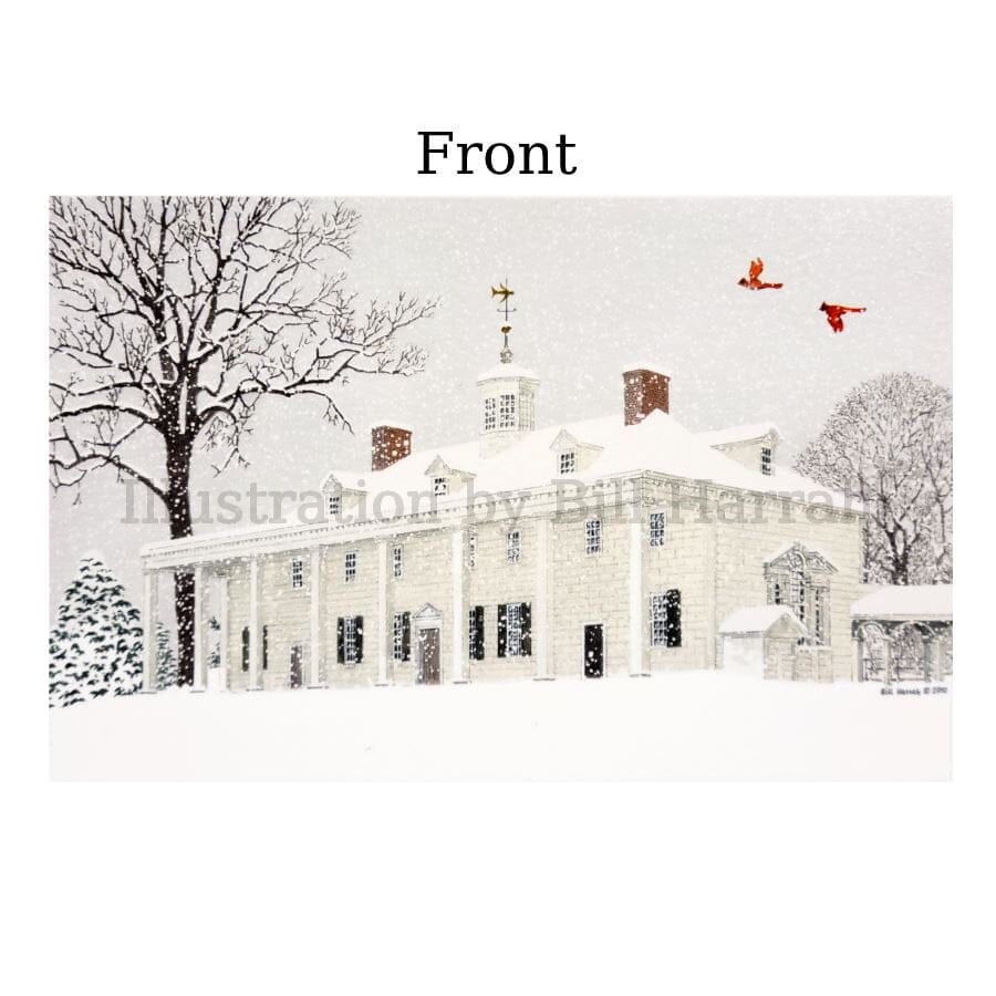 Mount Vernon Christmas Card - Image 2