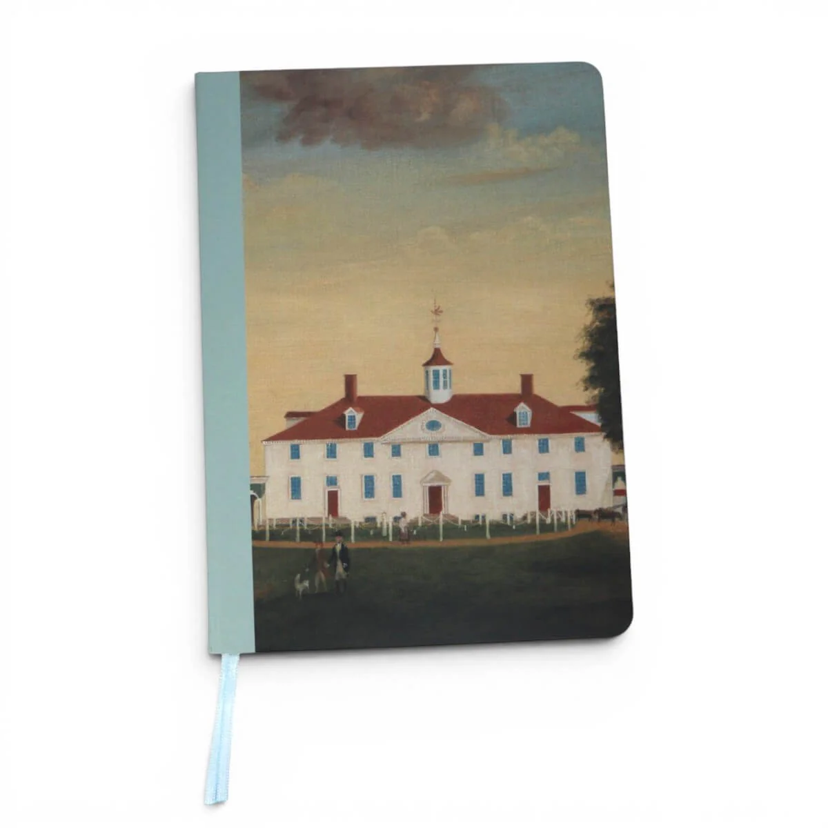 Mount Vernon West Front A5 Notebook