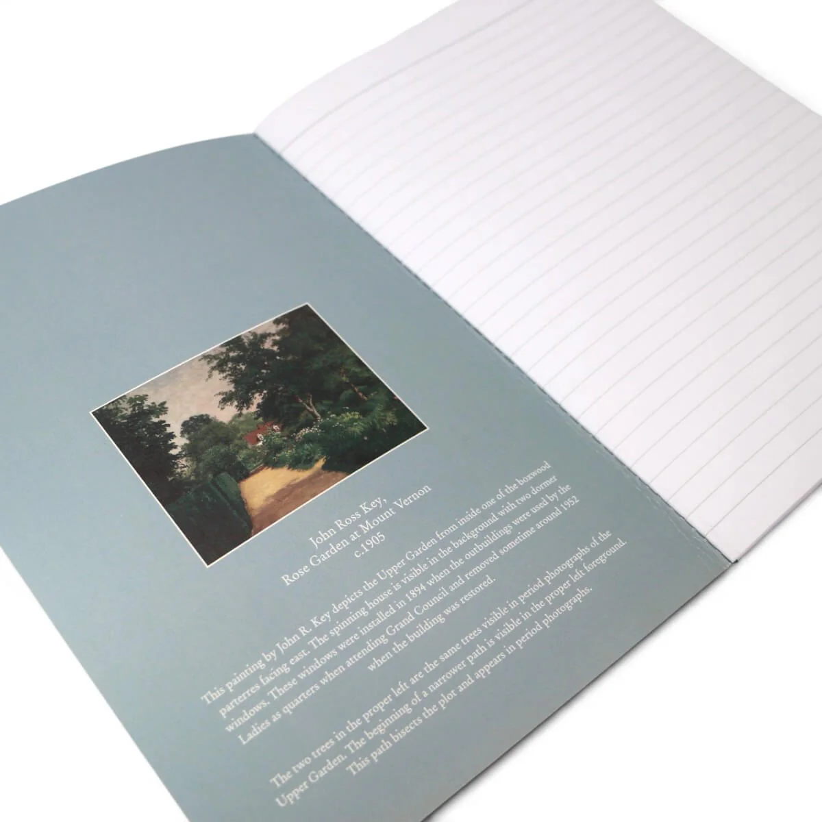 Mount Vernon Notebook- Set of 2 - Image 4