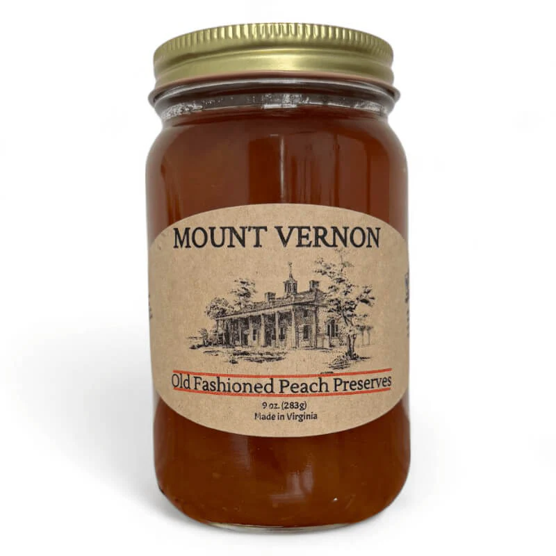 Old Fashioned Peach Preserves