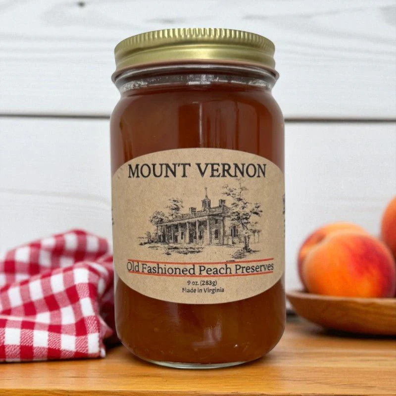 Old Fashioned Peach Preserves - Image 2