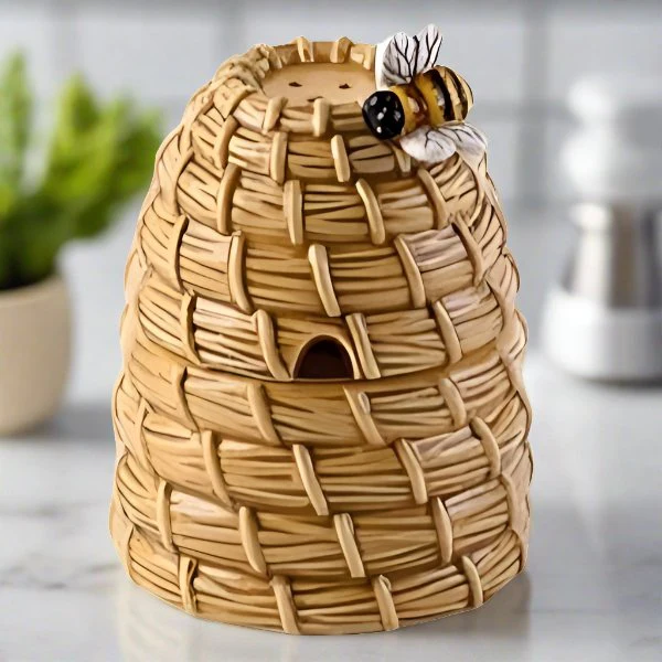 Bee Skep Salt and Pepper Shaker - Image 2