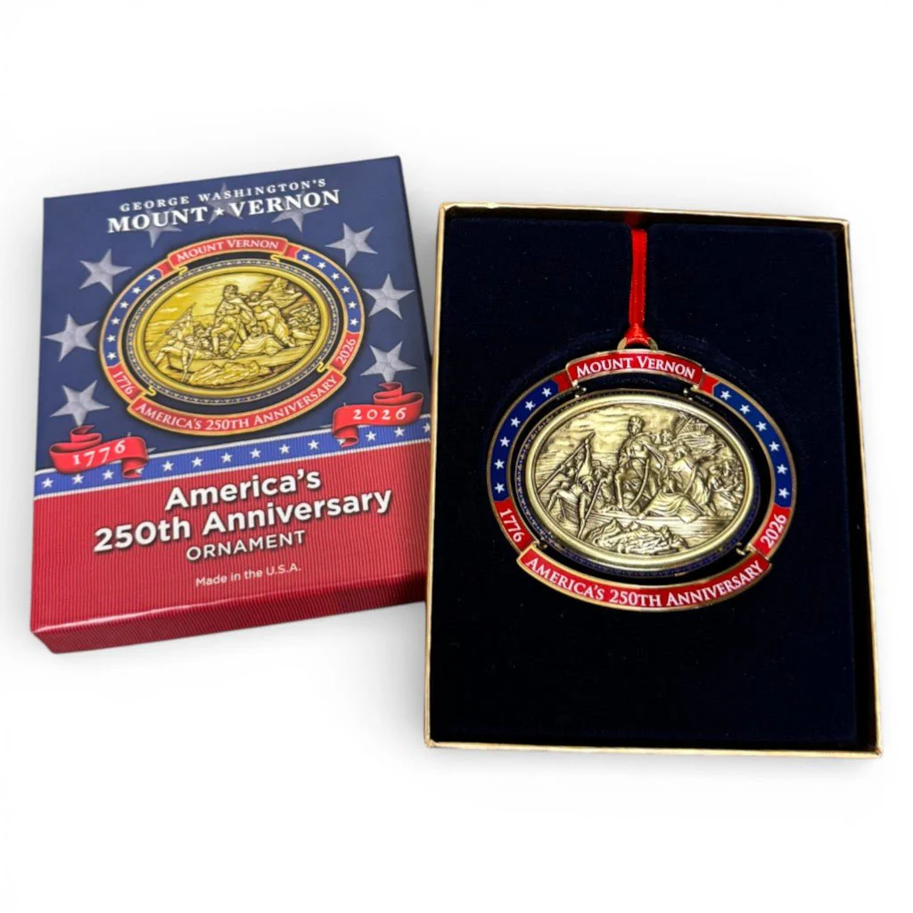 2026 Mount Vernon Annual Ornament - Image 5