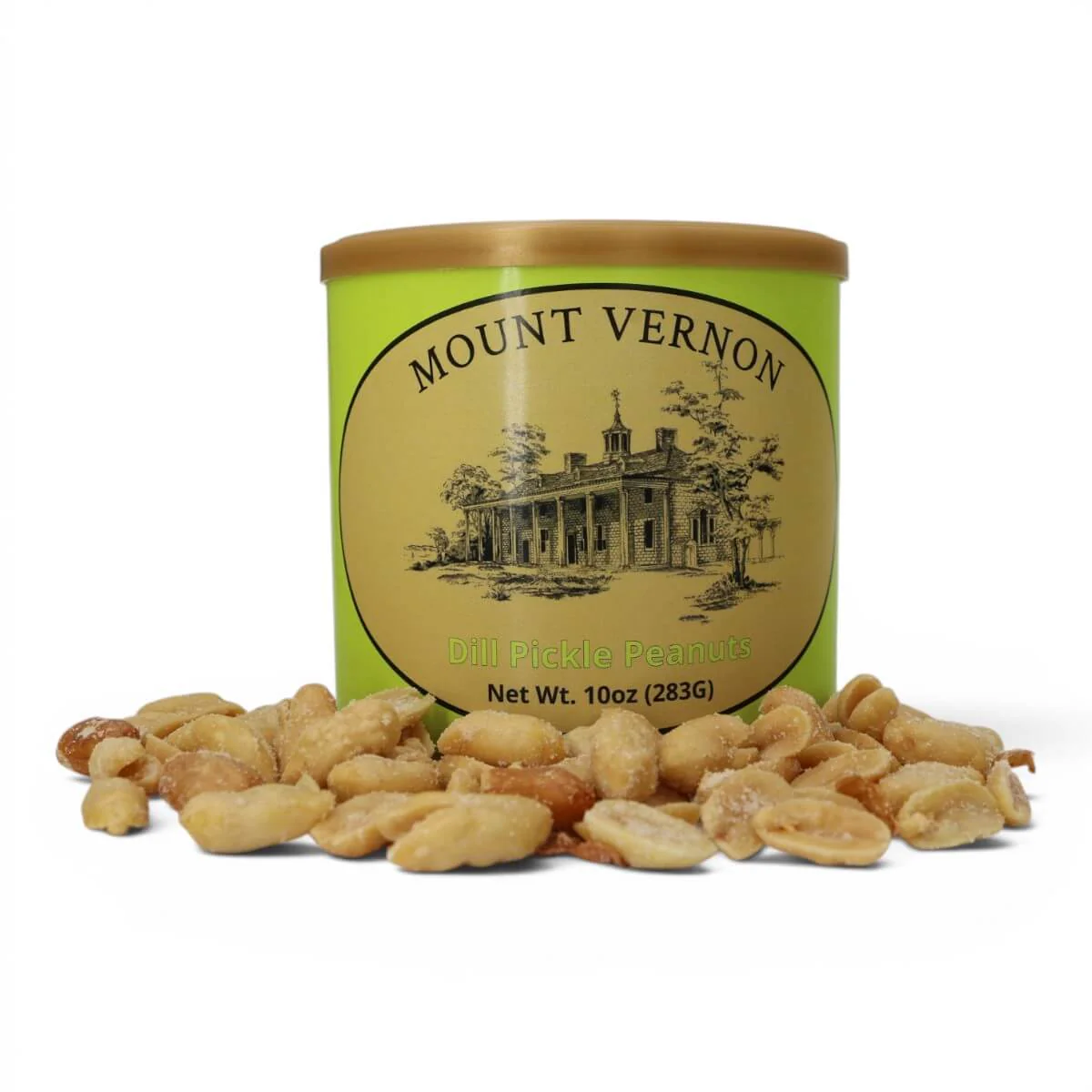 Mount Vernon Dill Pickle Peanuts - Image 2