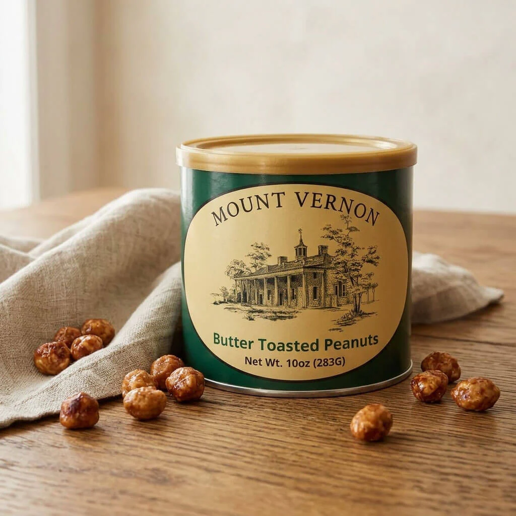 Mount Vernon Butter Toasted Peanuts