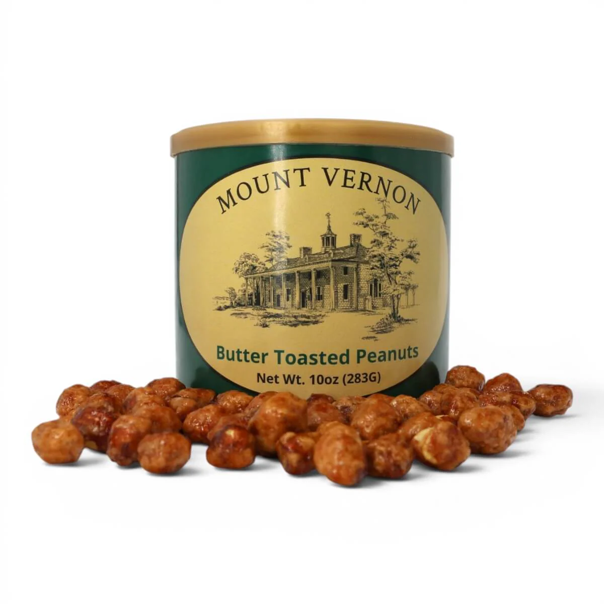 Mount Vernon Butter Toasted Peanuts - Image 2