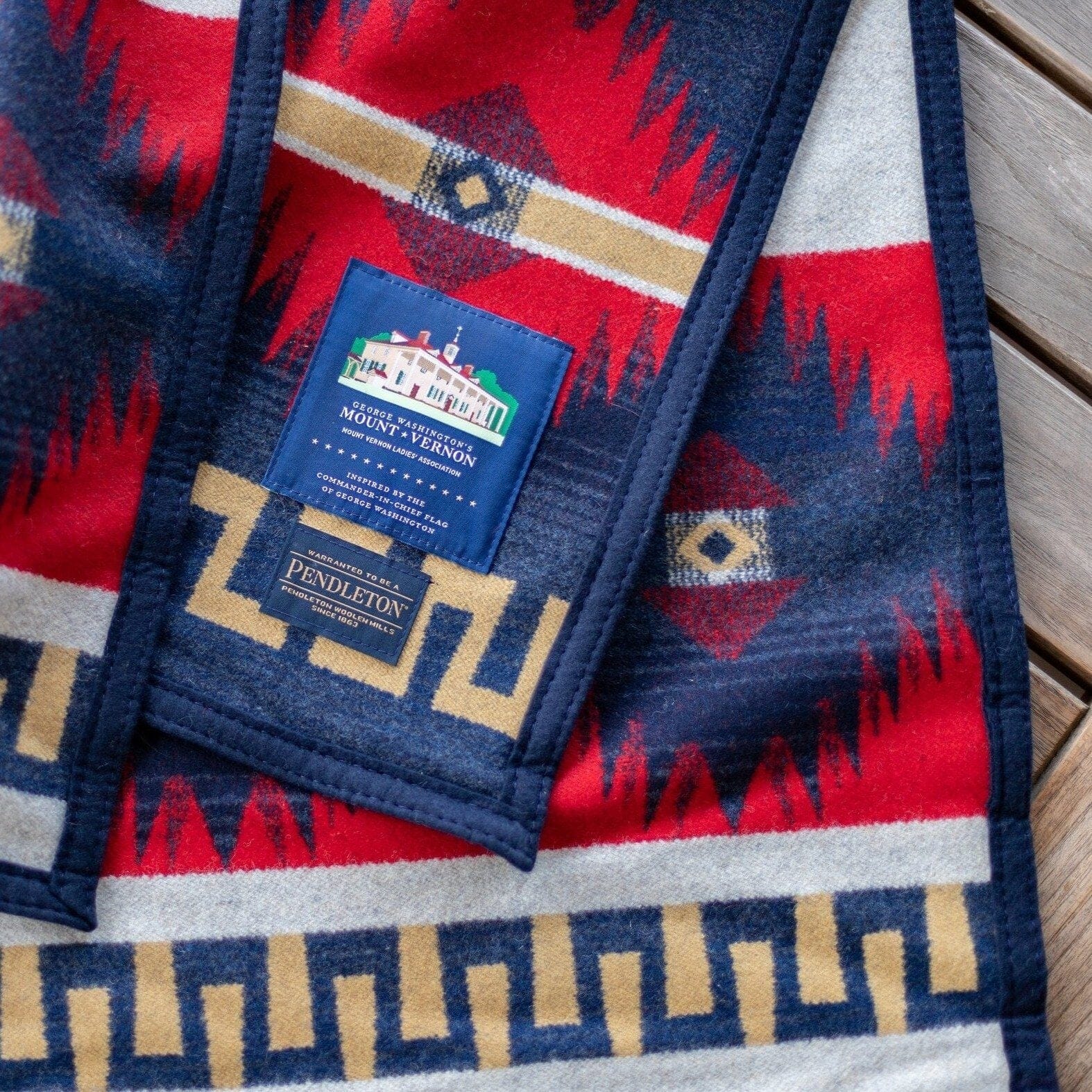 Pendleton Mount Vernon Commander-in-Chief Blanket - Wool Blend - Image 4