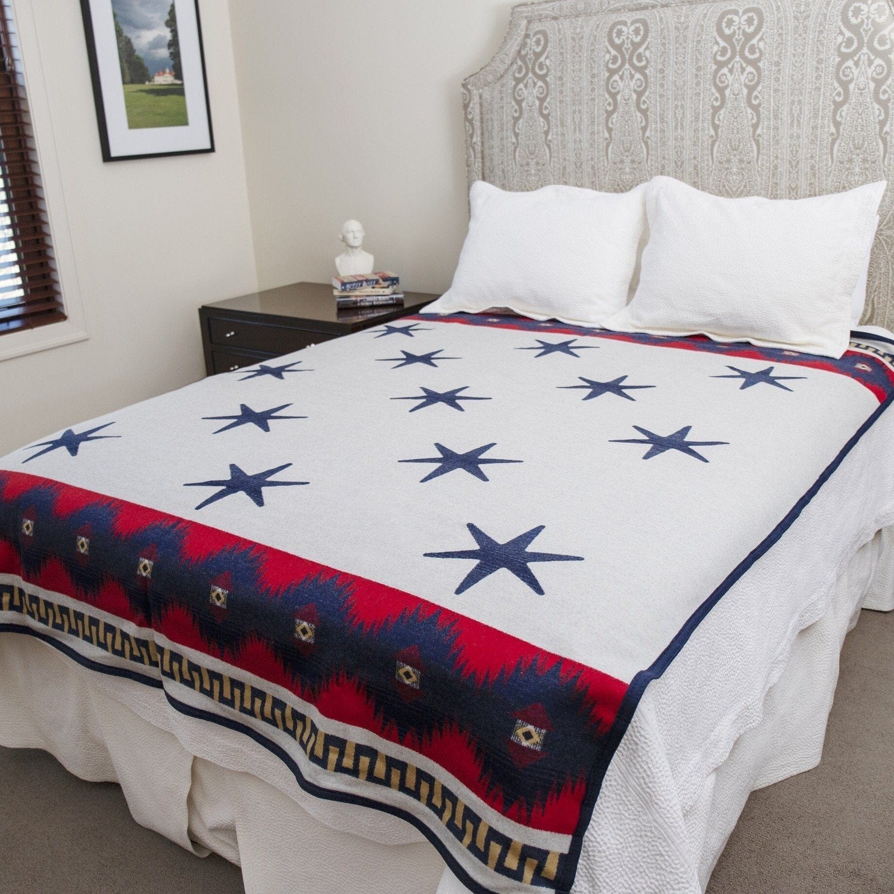 Pendleton Mount Vernon Commander-in-Chief Blanket - Wool Blend - Image 8