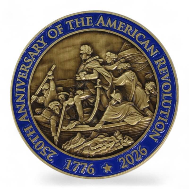 America 250 Lapel Pin