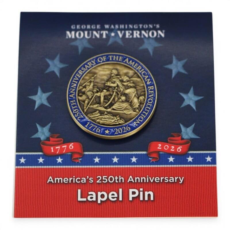 America 250 Lapel Pin - Image 2