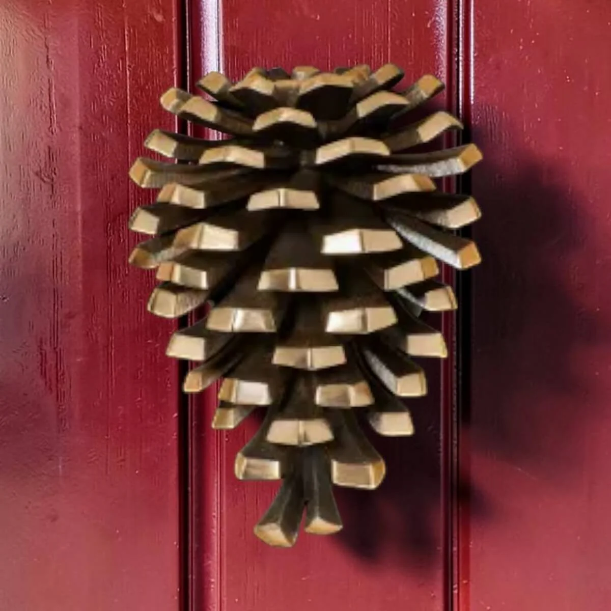 Pinecone Door Knocker
