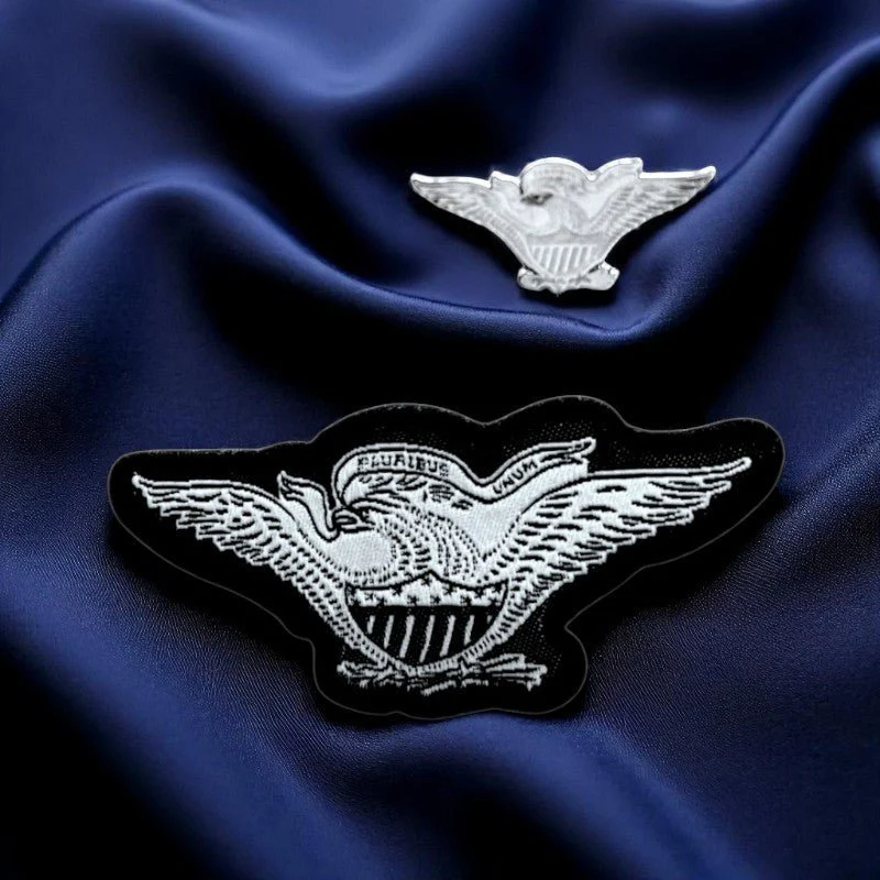 American Eagle Patch and Lapel Pin - Image 2