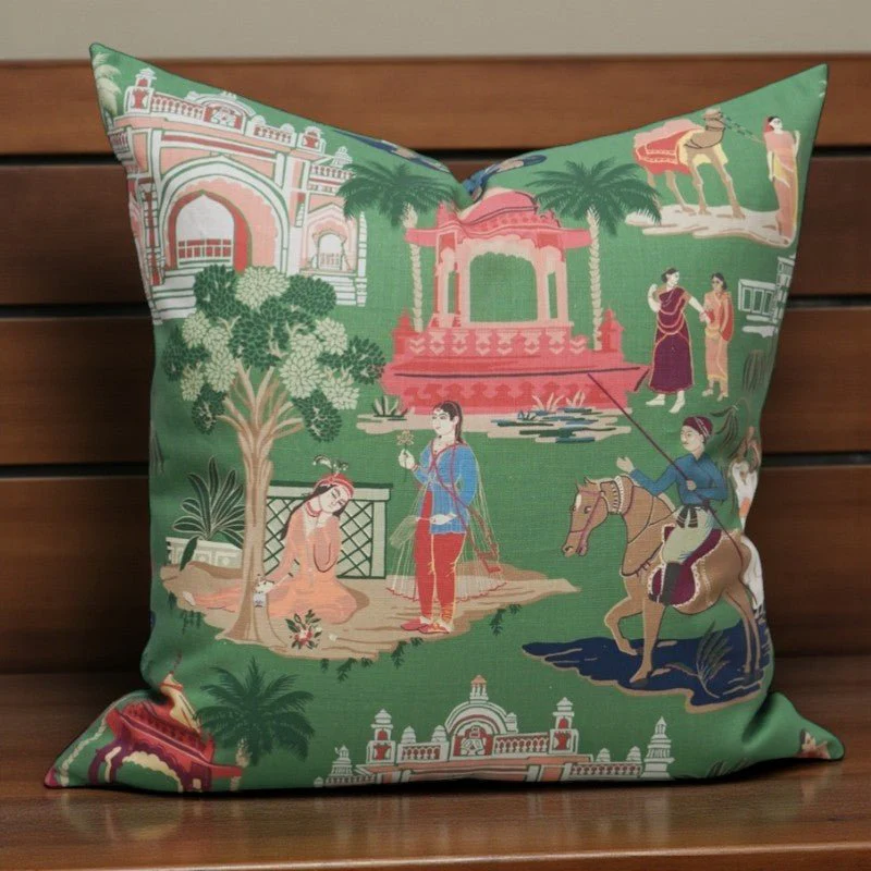 Bara Bazaar Pillow Cover