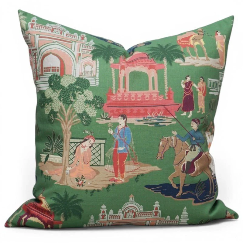 Bara Bazaar Pillow Cover - Image 2