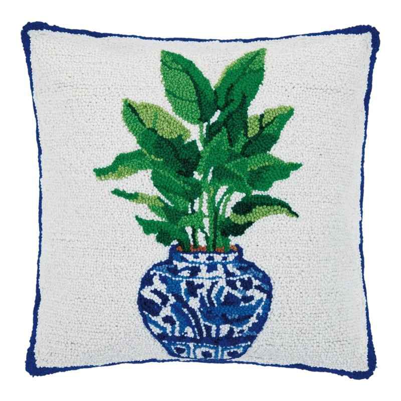 Chinoiserie Botanical Hook Pillow