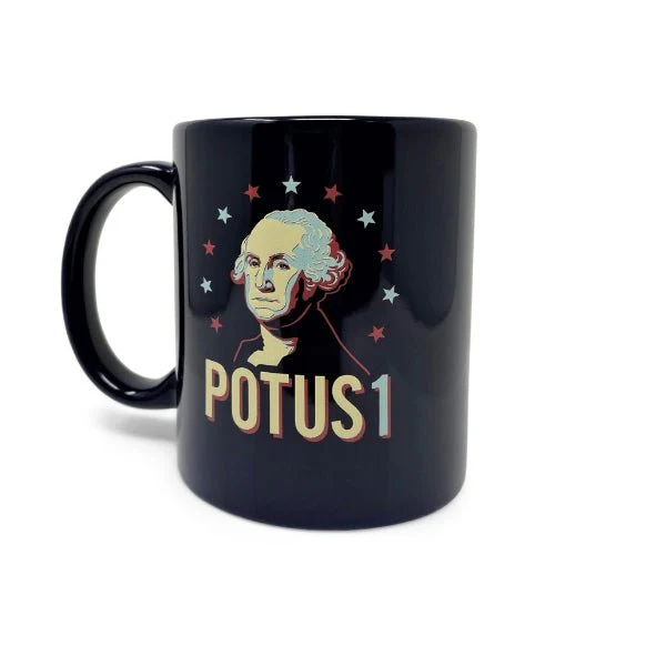 POTUS 1 Cobalt Mug - Image 6
