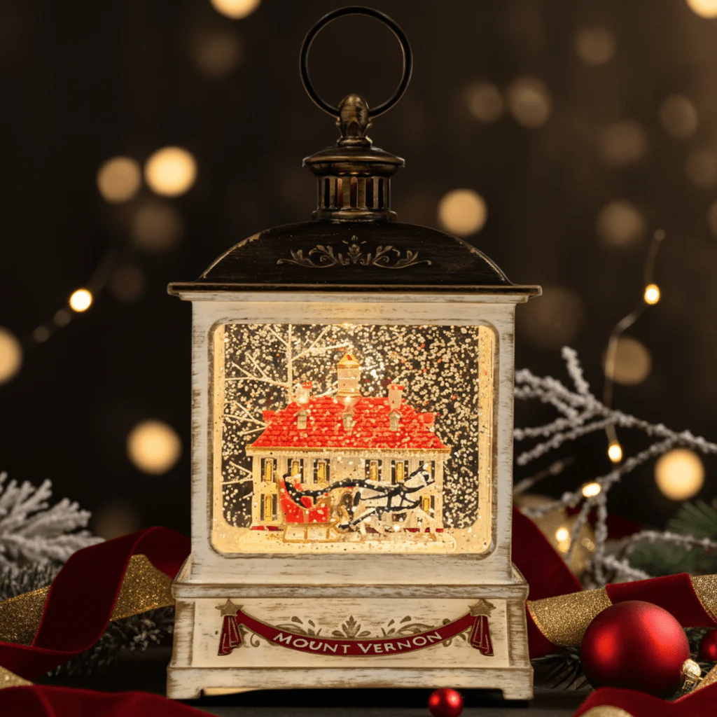 Mount Vernon Carriage Ride Water Lantern