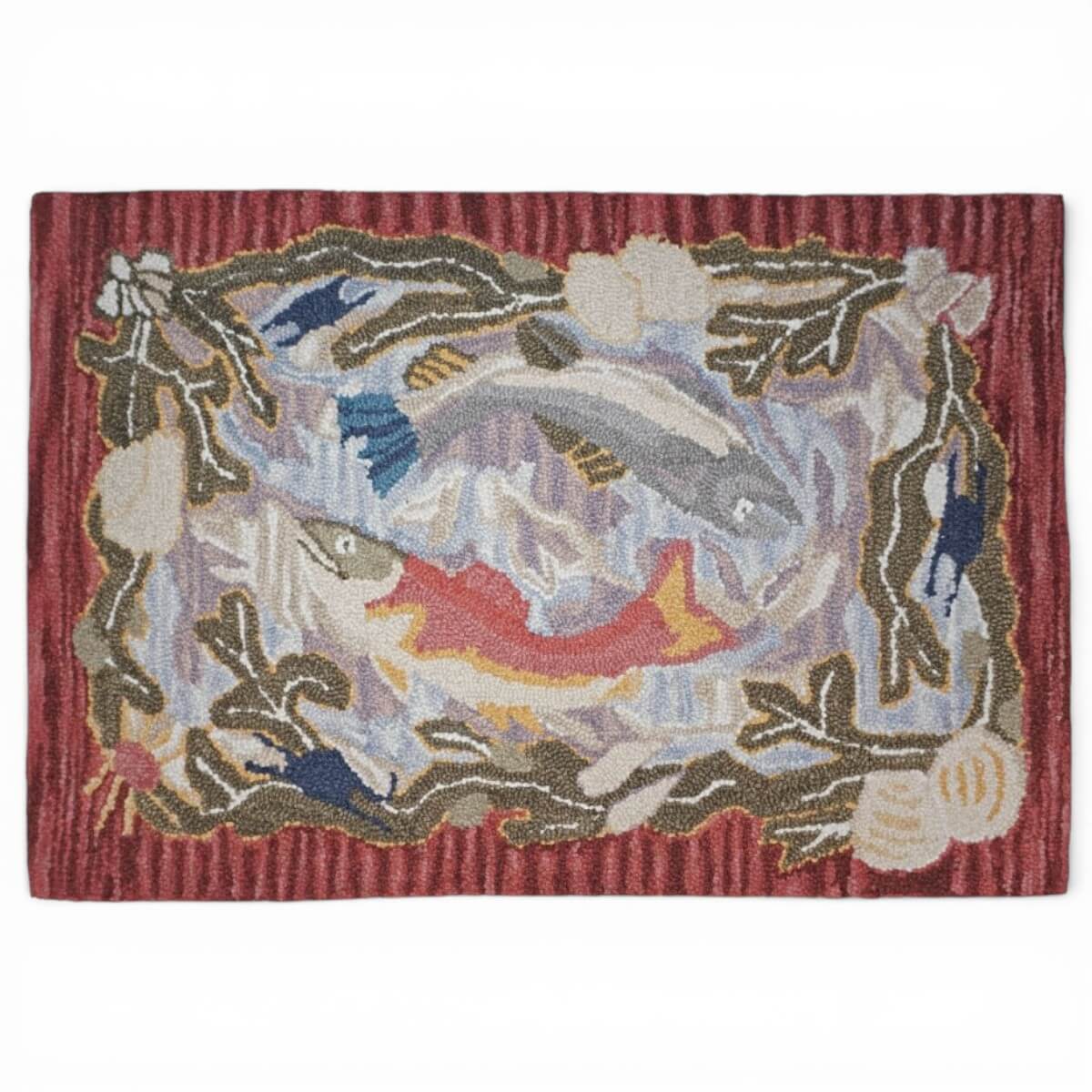 Rug Deep Water Hooked