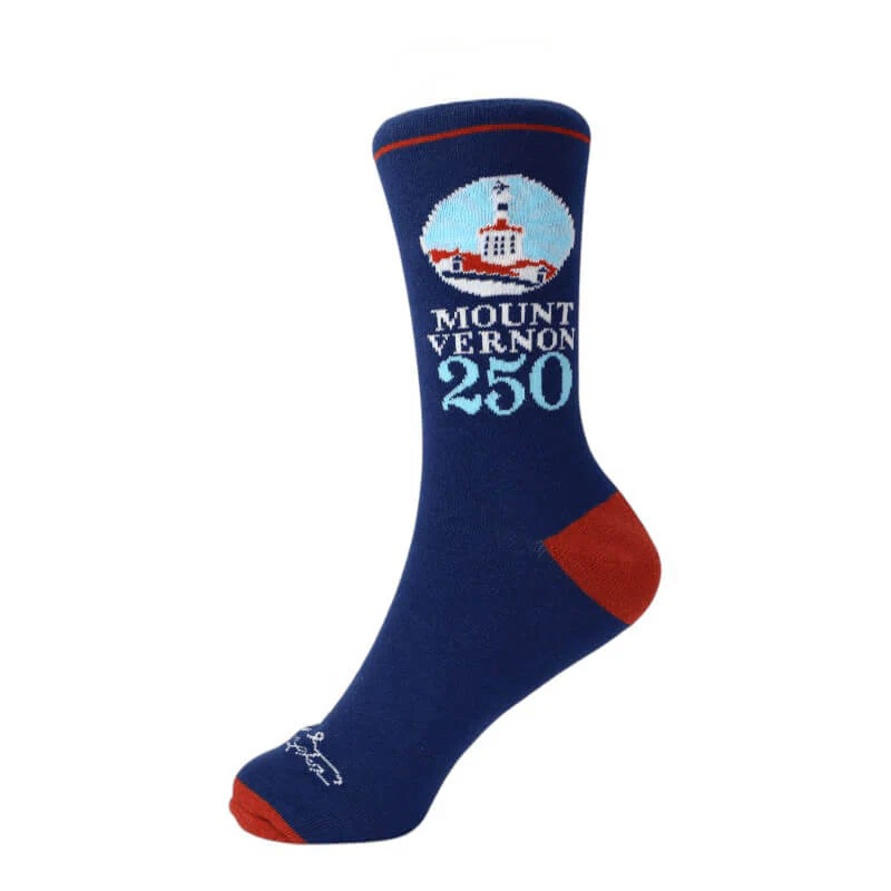 Mount Vernon 250 Anniversary Socks