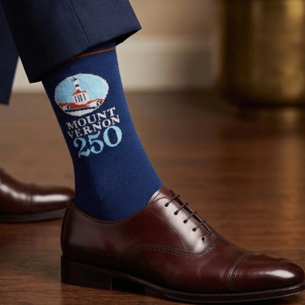 Mount Vernon 250 Anniversary Socks - Image 2