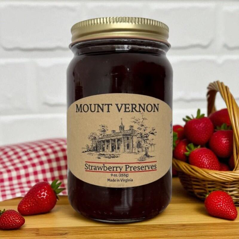 Strawberry Preserves