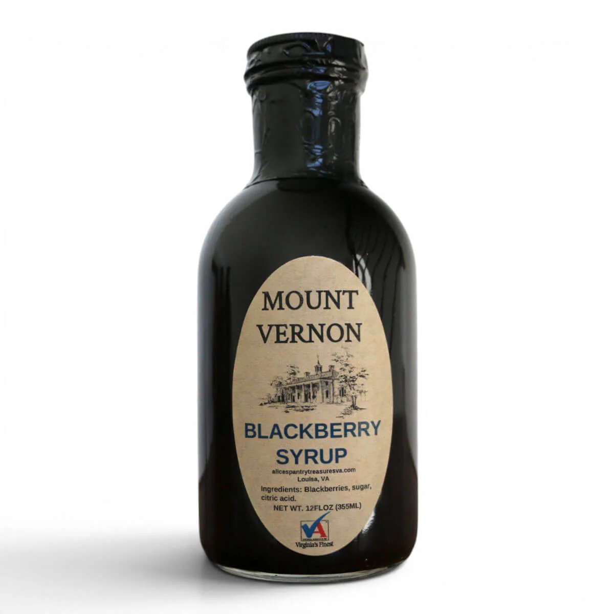 Mount Vernon Blackberry Syrup