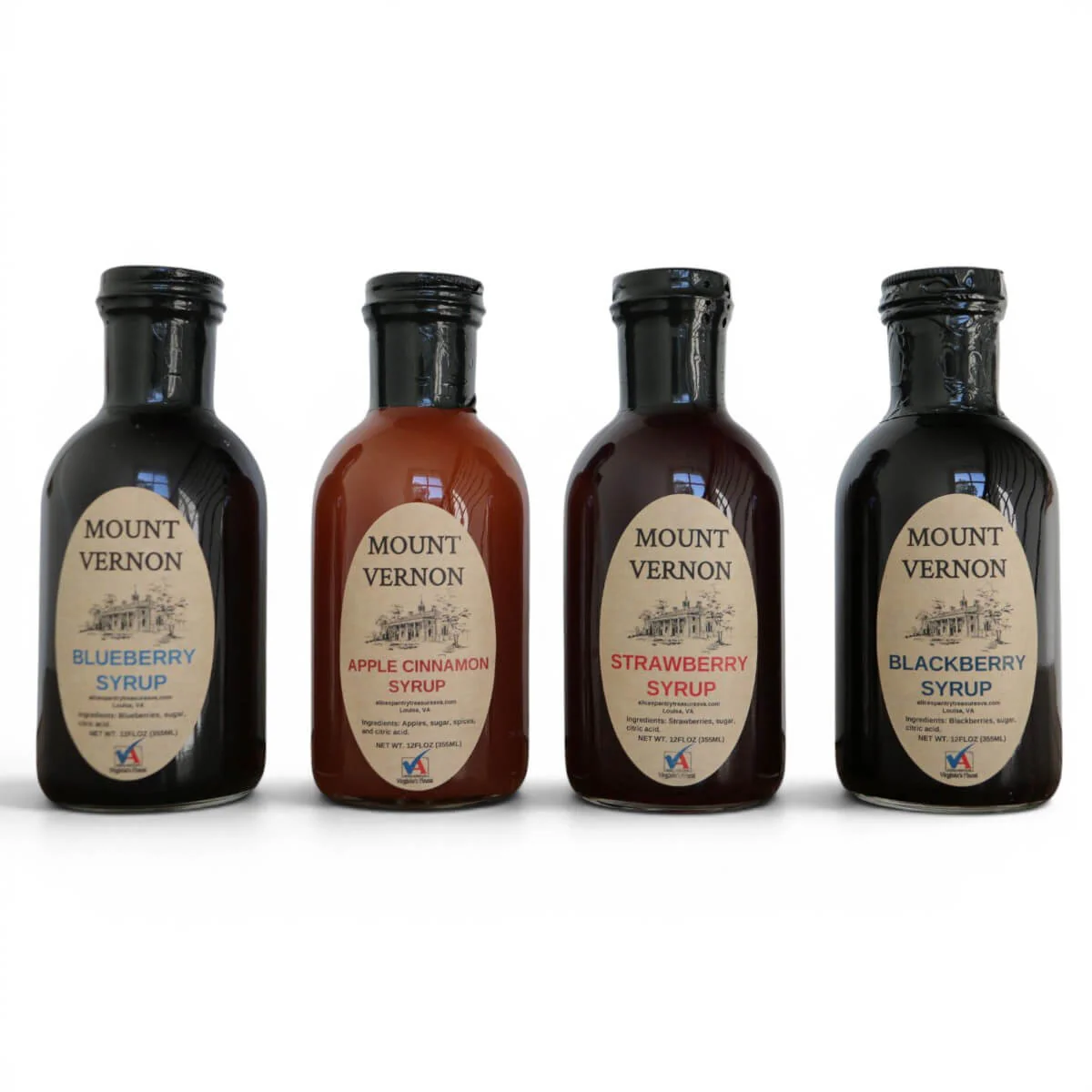 Mount Vernon Strawberry Syrup - Image 3