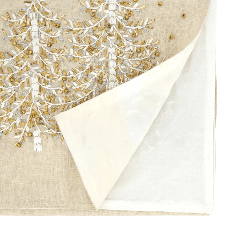Embroidered Christmas Tree Runner - Image 2