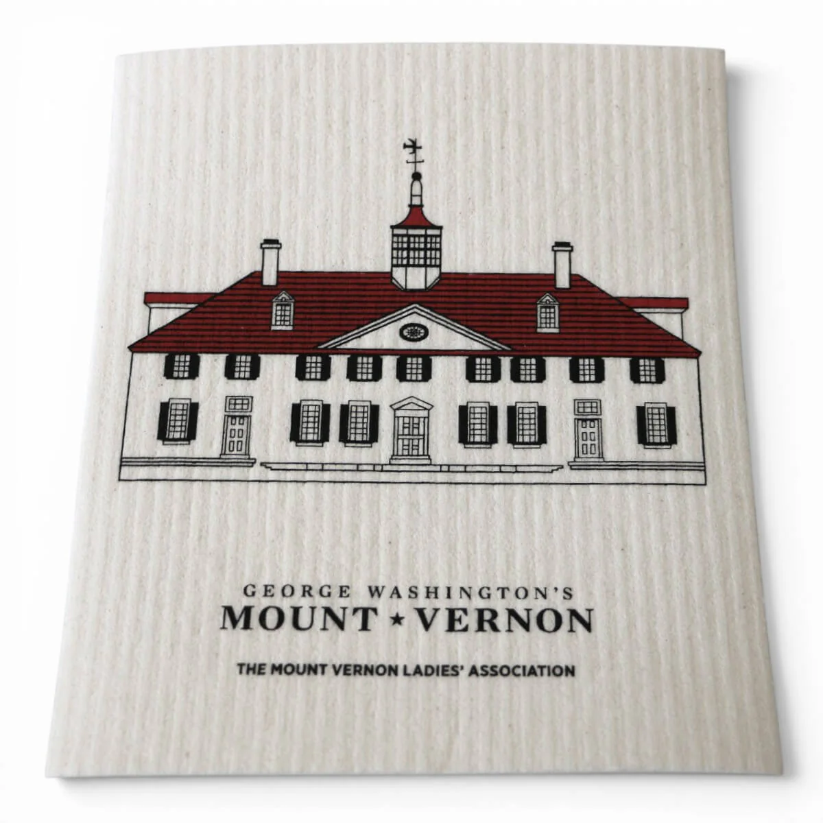 Eco-friendly Swedish Dish Cloth - George Washington's Mount Vernon