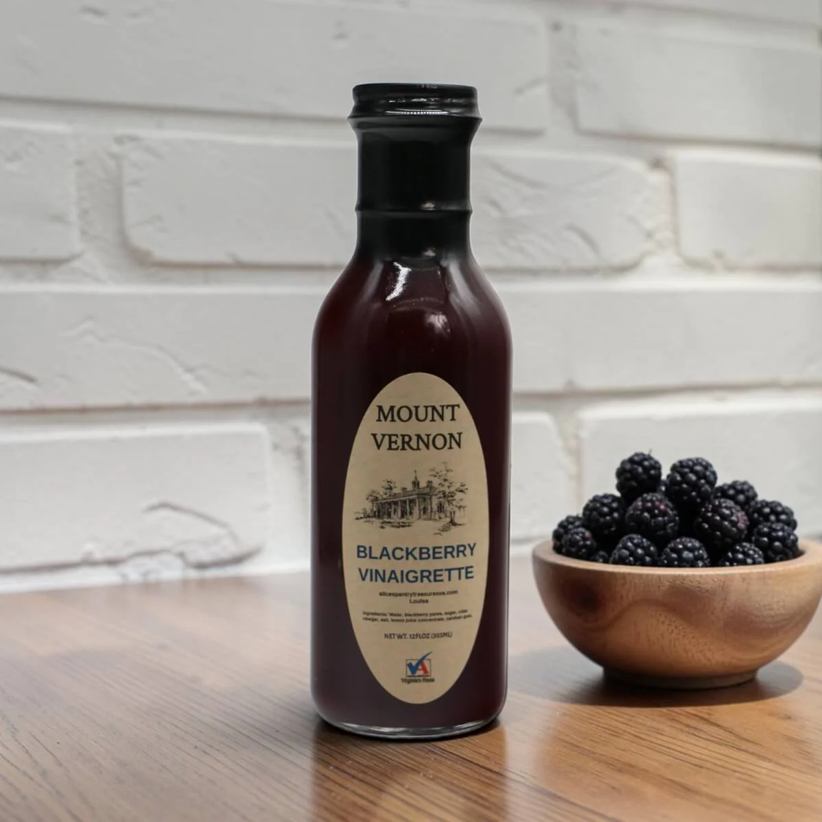 Mount Vernon Blackberry Vinaigrette - Image 2